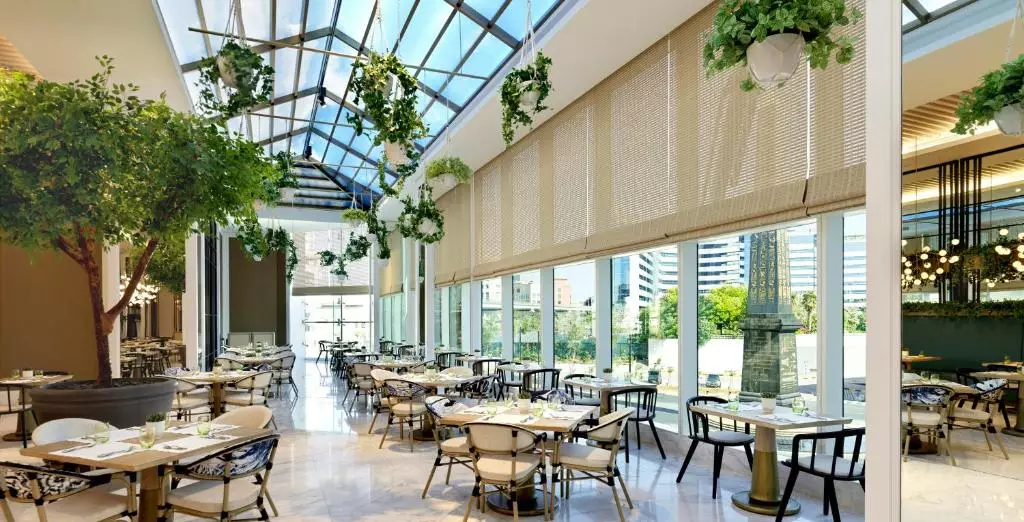 رستوران SOFITEL THE OBELISK